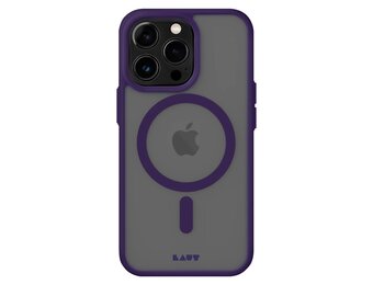 LAUT HUEX Protect MagSafe Case for Apple iPhone 14 Pro - Dark Purple