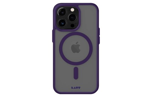 LAUT HUEX Protect MagSafe Case for Apple iPhone 14 Pro - Dark Purple