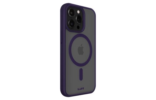 LAUT HUEX Protect MagSafe Case for Apple iPhone 14 Pro - Dark Purple