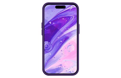 LAUT HUEX Protect MagSafe Case for Apple iPhone 14 Pro - Dark Purple