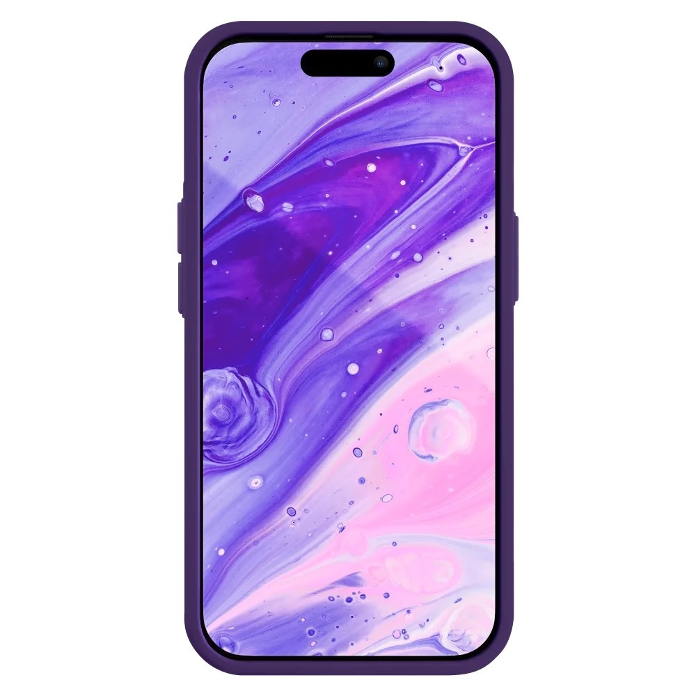 LAUT HUEX Protect MagSafe Case for Apple iPhone 14 Pro - Dark Purple