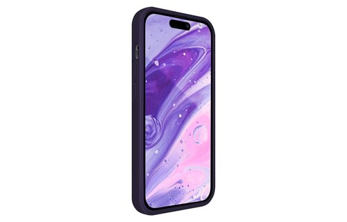 LAUT HUEX Protect MagSafe Case for Apple iPhone 14 Pro - Dark Purple