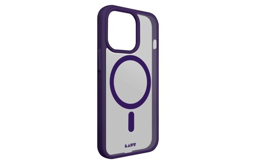 LAUT HUEX Protect MagSafe Case for Apple iPhone 14 Pro - Dark Purple
