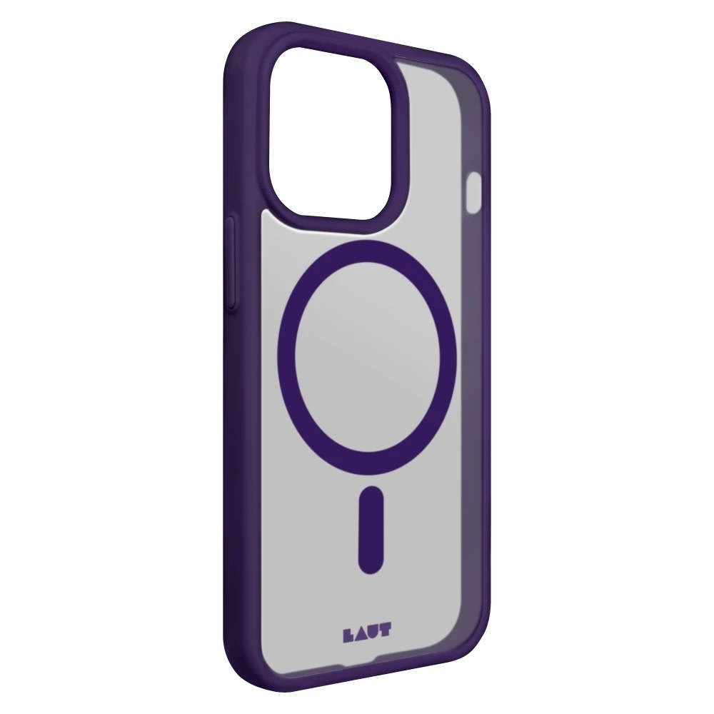 LAUT HUEX Protect MagSafe Case for Apple iPhone 14 Pro - Dark Purple