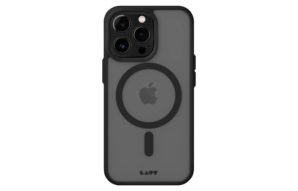 LAUT HUEX Protect MagSafe Case for Apple iPhone 14 Pro Max - Black