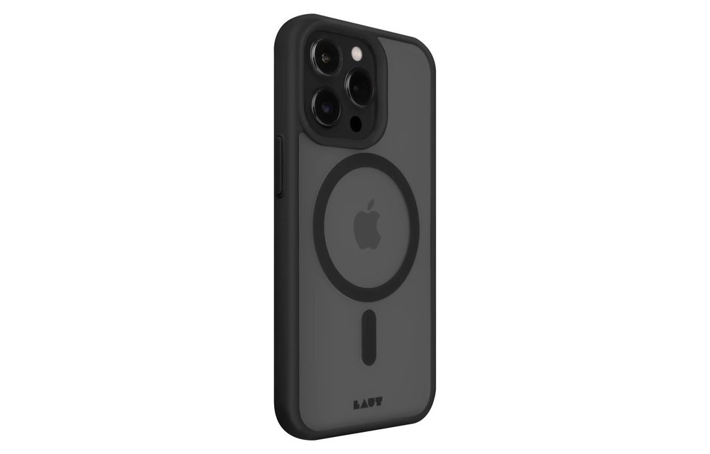 LAUT HUEX Protect MagSafe Case for Apple iPhone 14 Pro Max - Black