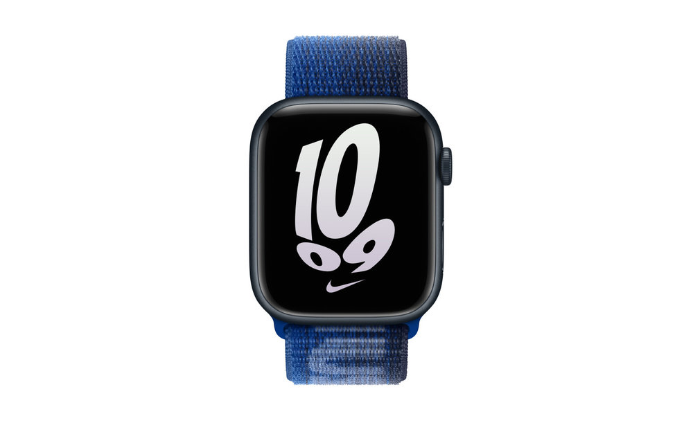 Apple Watch Nike Sport Loop Band 42/44/45/49mm - Game Royal / Midnight Navy