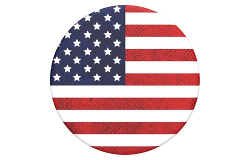 PopSockets PopGrip - Vintage American Flag