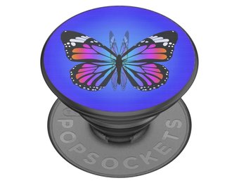 PopSockets PopGrip Premium - Lenticular Flutterfly