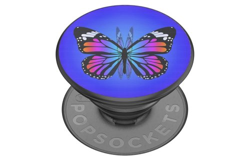 PopSockets PopGrip Premium - Lenticular Flutterfly