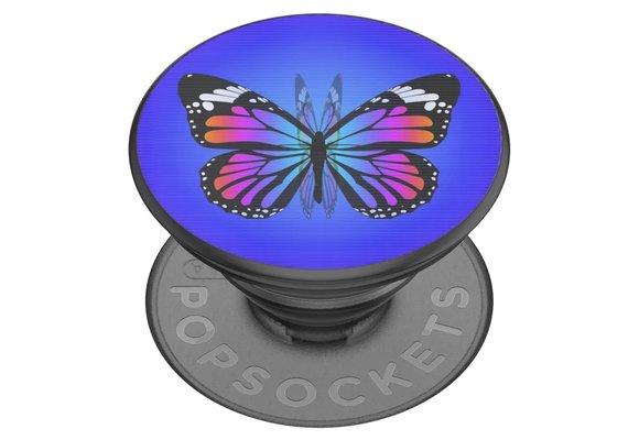 PopSockets PopGrip Premium - Lenticular Flutterfly