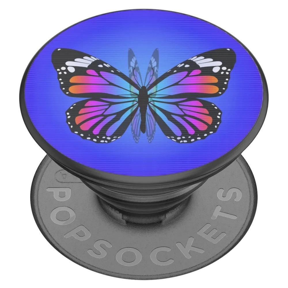 PopSockets PopGrip Premium - Lenticular Flutterfly