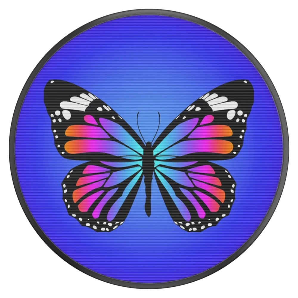 PopSockets PopGrip Premium - Lenticular Flutterfly