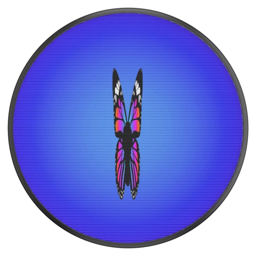 PopSockets PopGrip Premium - Lenticular Flutterfly