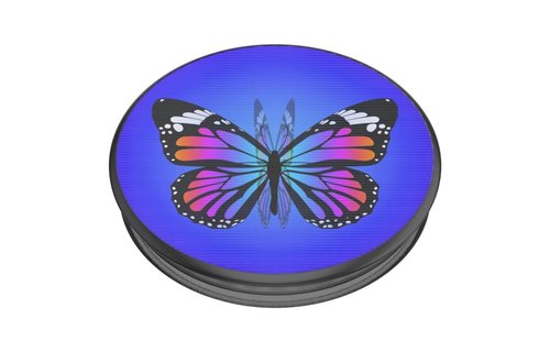 PopSockets PopGrip Premium - Lenticular Flutterfly
