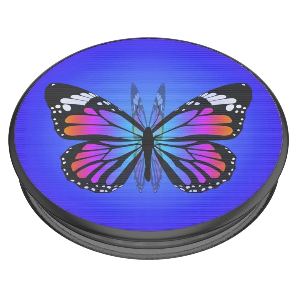 PopSockets PopGrip Premium - Lenticular Flutterfly