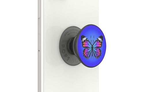 PopSockets PopGrip Premium - Lenticular Flutterfly