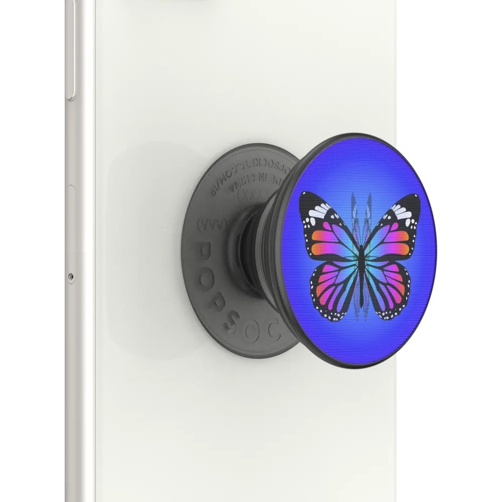 PopSockets PopGrip Premium - Lenticular Flutterfly