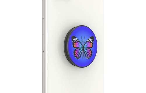 PopSockets PopGrip Premium - Lenticular Flutterfly