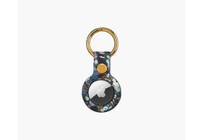 Rifle Paper Co Clip Ring for Apple Airtag - Garden Party Blue
