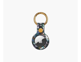 Rifle Paper Co Clip Ring for Apple Airtag - Garden Party Blue
