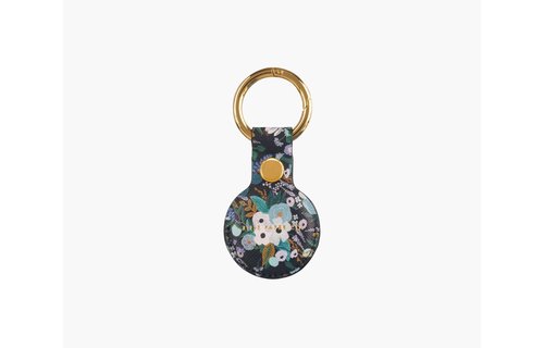 Rifle Paper Co Clip Ring for Apple Airtag - Garden Party Blue