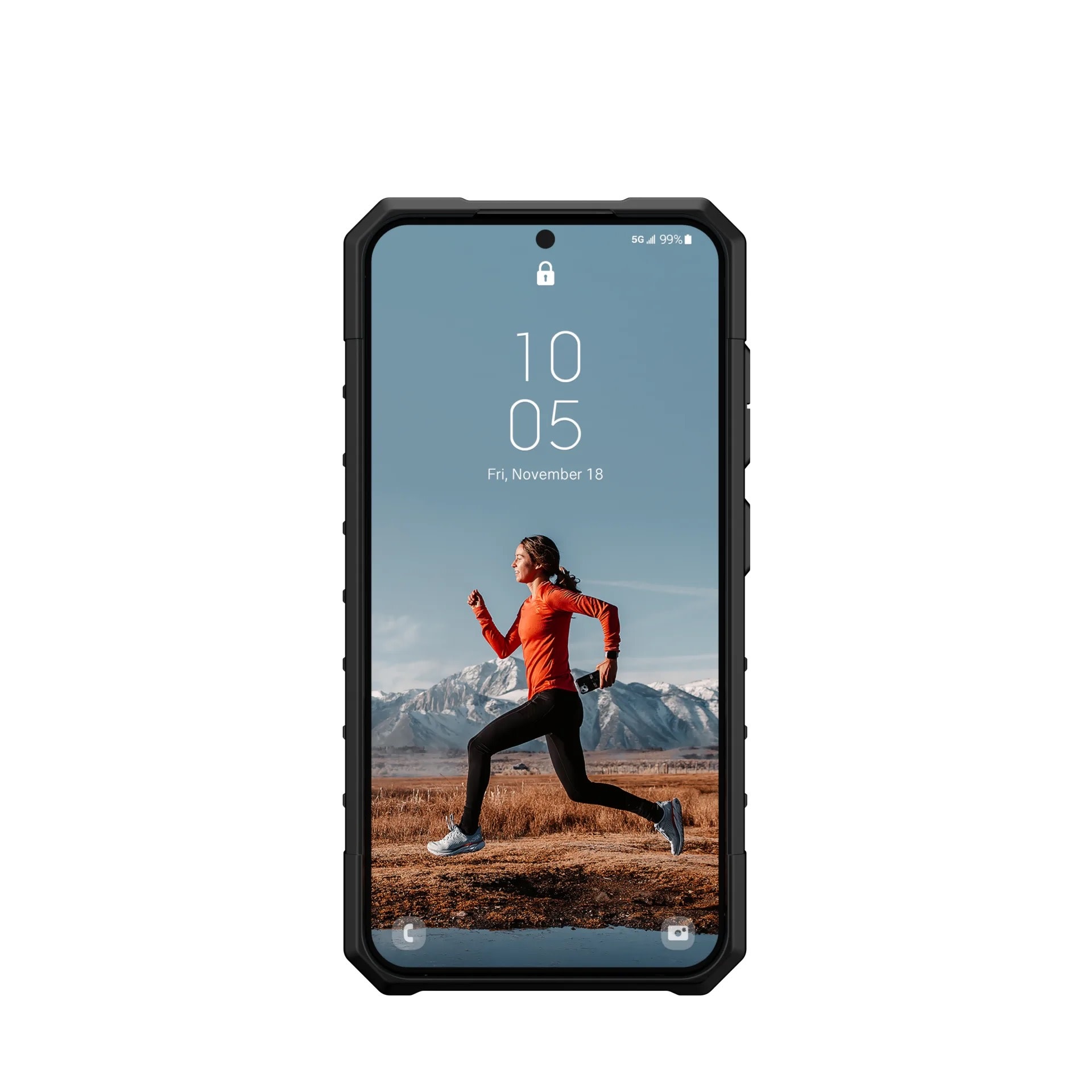 UAG Plasma Case for Samsung Galaxy S23 - Ice