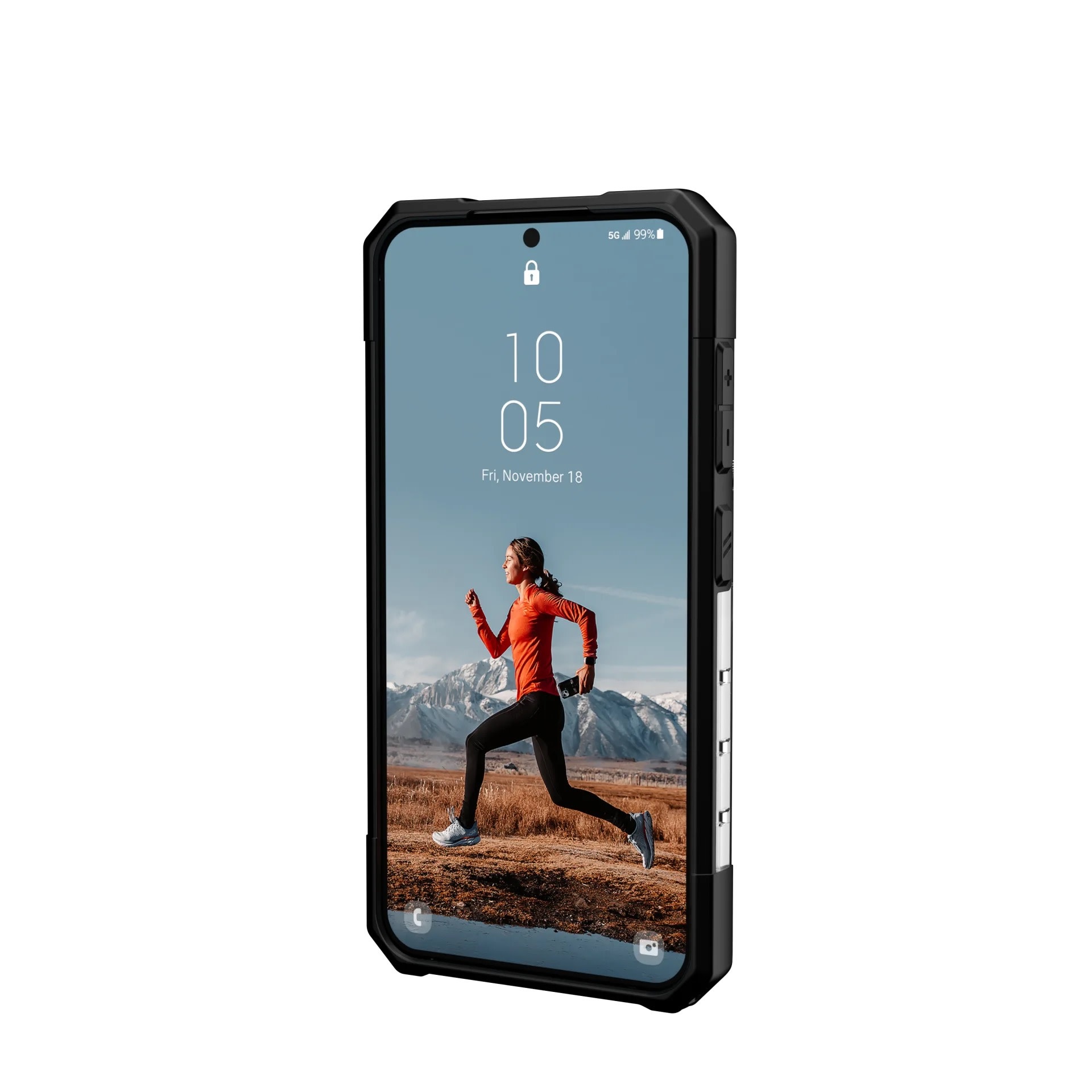 UAG Plasma Case for Samsung Galaxy S23 - Ice