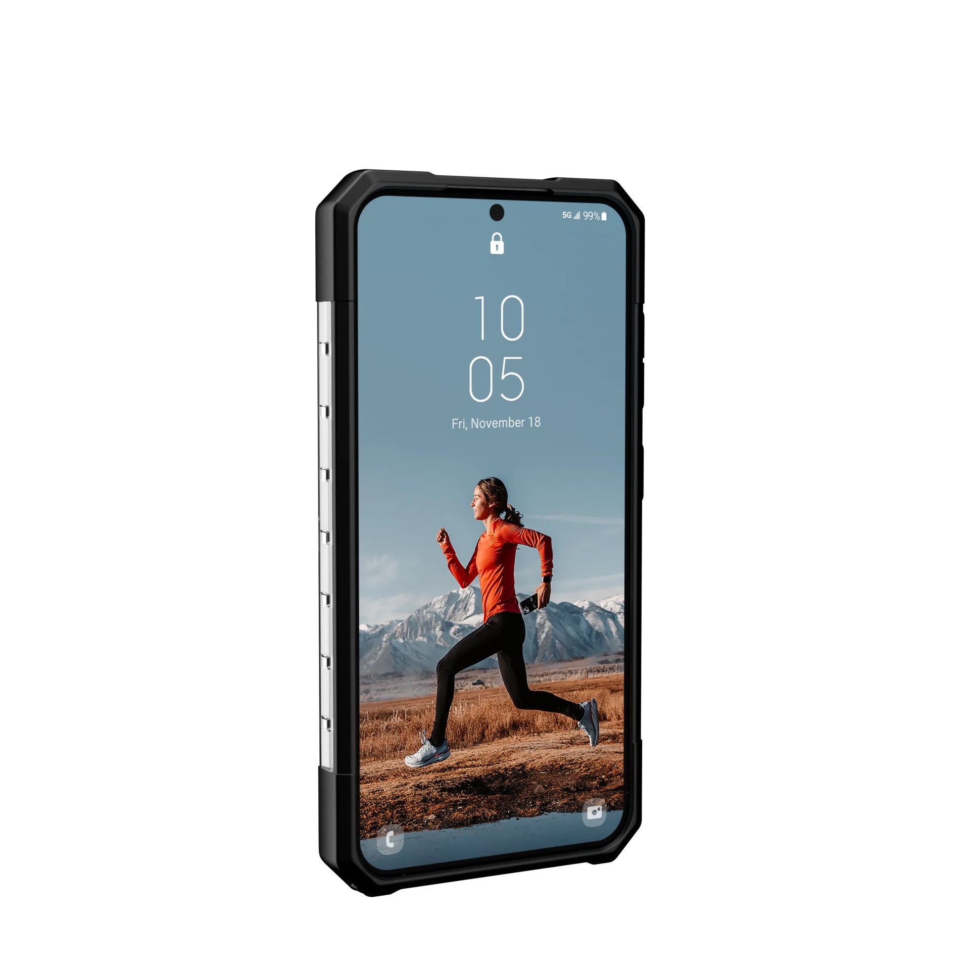 UAG Plasma Case for Samsung Galaxy S23 - Ice