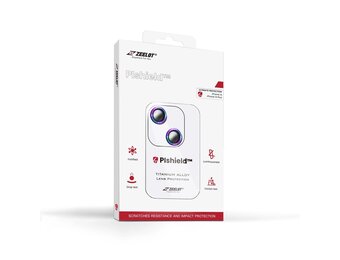 Zeelot Pishield Lens Protector for iPhone 14 / 14 Plus - Iridescent