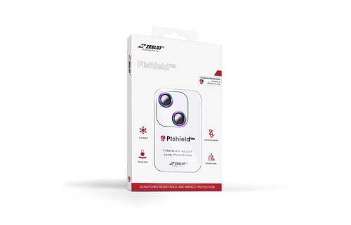 Zeelot Pishield Lens Protector for iPhone 14 / 14 Plus - Iridescent