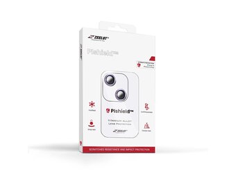 Zeelot Pishield Lens Protector for iPhone 14 / 14 Plus - Purple