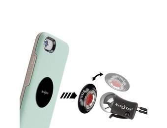 Nite Ize Steelie Orbiter Vent Mount Kit - Silver and Black