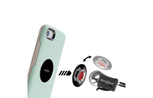 Nite Ize Steelie Orbiter Vent Mount Kit - Silver and Black