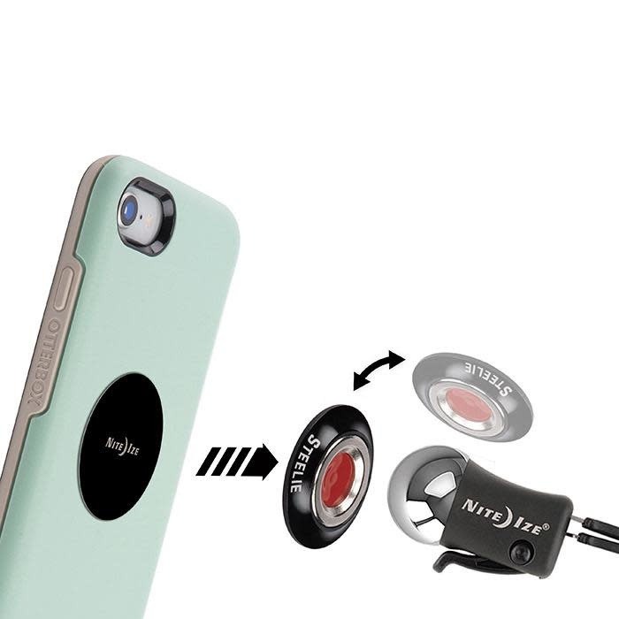 Nite Ize Steelie Orbiter Vent Mount Kit - Silver and Black