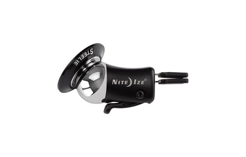 Nite Ize Steelie Orbiter Vent Mount Kit - Silver and Black