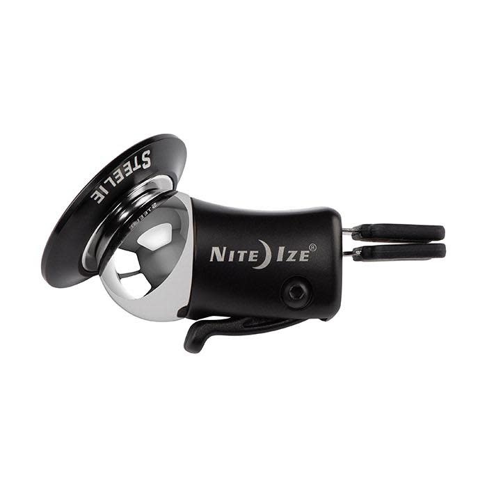 Nite Ize Steelie Orbiter Vent Mount Kit - Silver and Black