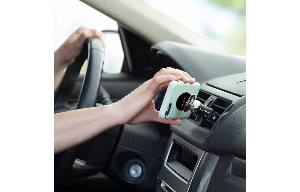 Nite Ize Steelie Orbiter Vent Mount Kit - Silver and Black