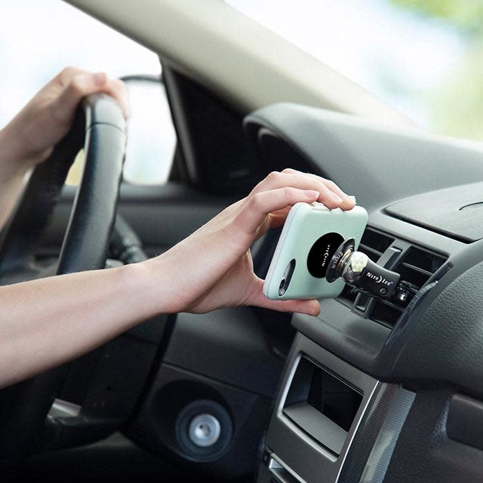 Nite Ize Steelie Orbiter Vent Mount Kit - Silver and Black