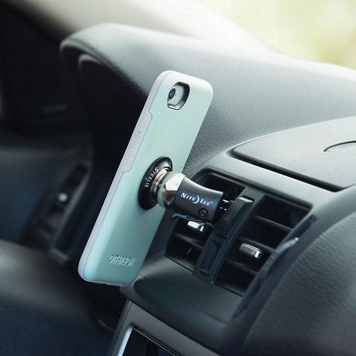 Nite Ize Steelie Orbiter Vent Mount Kit - Silver and Black