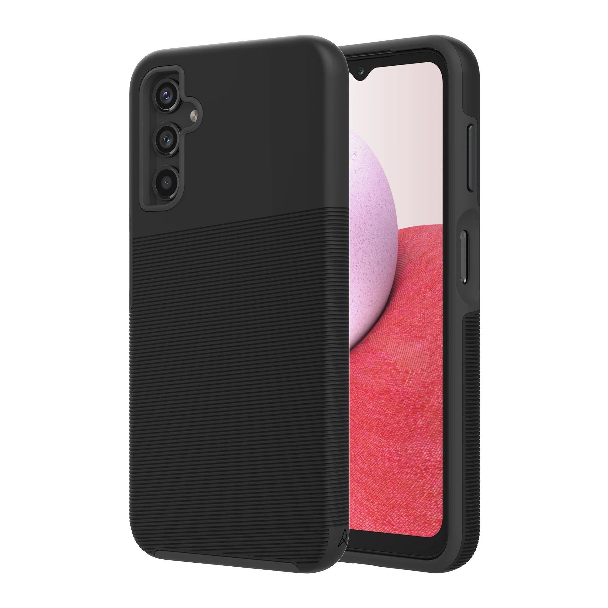 Axessorize PROTech Case and Glass Screen Protector for Samsung Galaxy A14 5G - Black