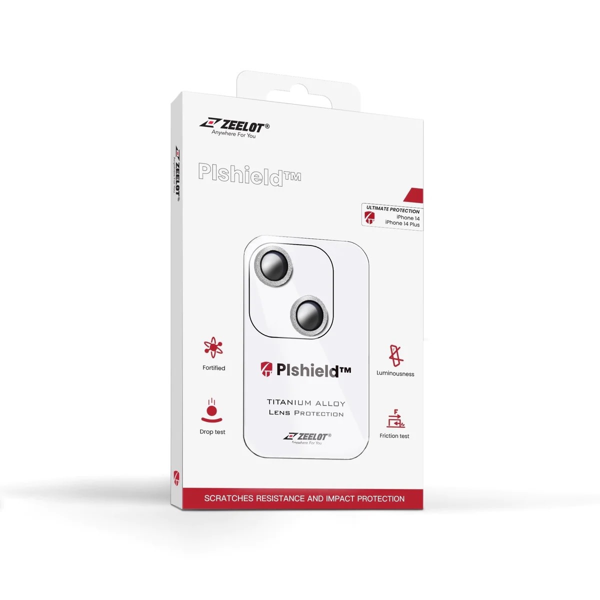 Zeelot Pishield Lens Protector for iPhone 14 / 14 Plus - Diamond