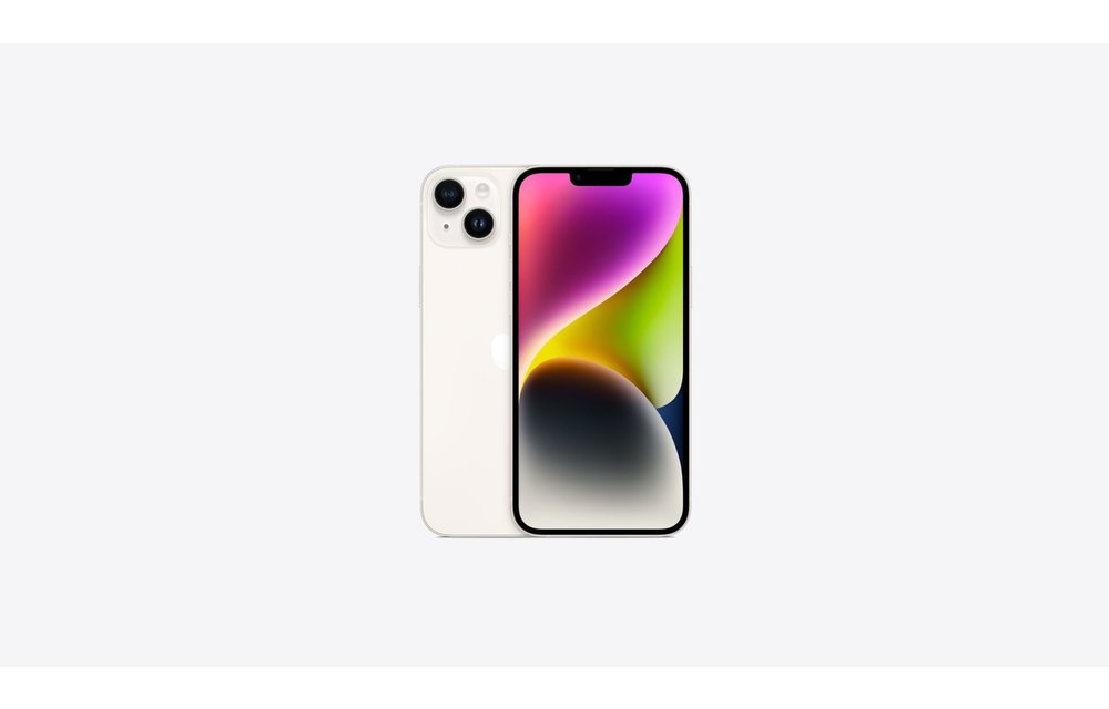 Apple iPhone 14 Plus 128GB - Starlight