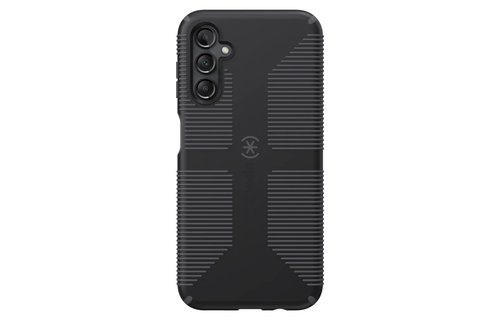 Speck Presidio Impact Hero Case for Samsung Galaxy A14 5G - Granite Black and Dusk Grey