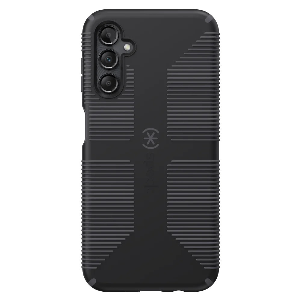 Speck Presidio Impact Hero Case for Samsung Galaxy A14 5G - Granite Black and Dusk Grey
