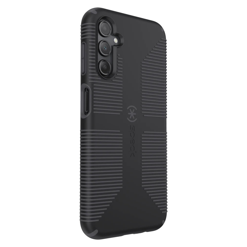 Speck Presidio Impact Hero Case for Samsung Galaxy A14 5G - Granite Black and Dusk Grey
