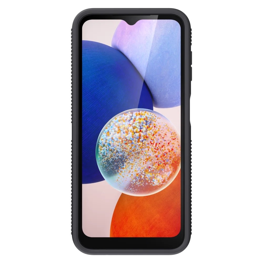 Speck Presidio Impact Hero Case for Samsung Galaxy A14 5G - Granite Black and Dusk Grey