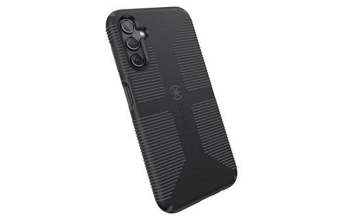 Speck Presidio Impact Hero Case for Samsung Galaxy A14 5G - Granite Black and Dusk Grey