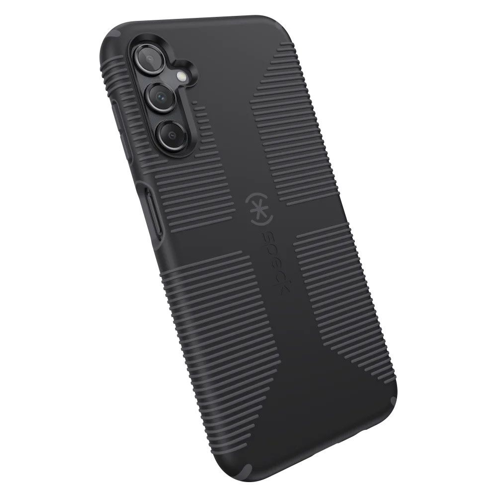 Speck Presidio Impact Hero Case for Samsung Galaxy A14 5G - Granite Black and Dusk Grey