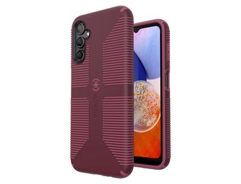 Speck Presidio Impact Hero Case for Samsung Galaxy A14 5G - Rusty Red and Black